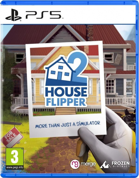 House Flipper 2 (PS5, русские субтитры)