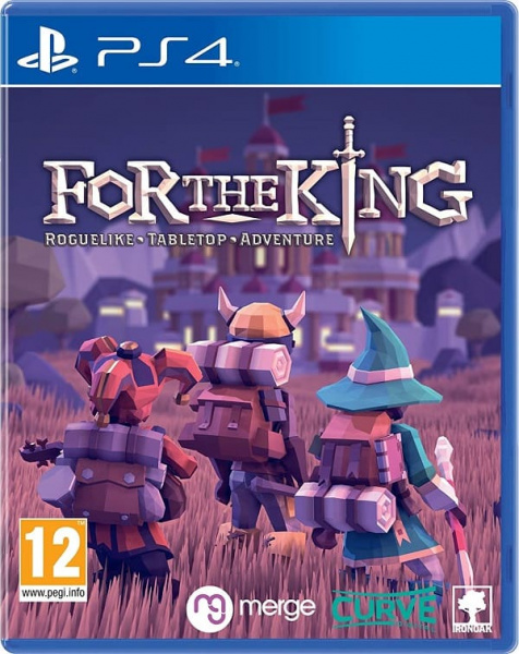 For The King (PS4, русские субтитры)