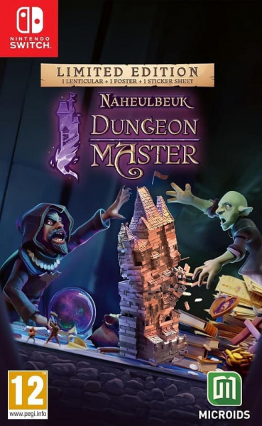 Naheulbeuk's Dungeon Master - Limited Edition [Nintendo Switch, русские субтитры]