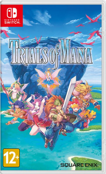 Trials of Mana (Nintendo Switch, АНГЛ, БУ)