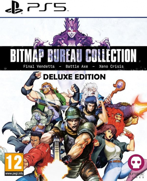 Bitmap Bureau Collection - Deluxe Edition (PS5, английская версия) Bitmap Bureau Collection - Deluxe Edition (PS5, английская версия)