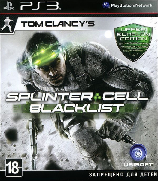 Splinter Cell: Blacklist (PS3, РУС, БУ)