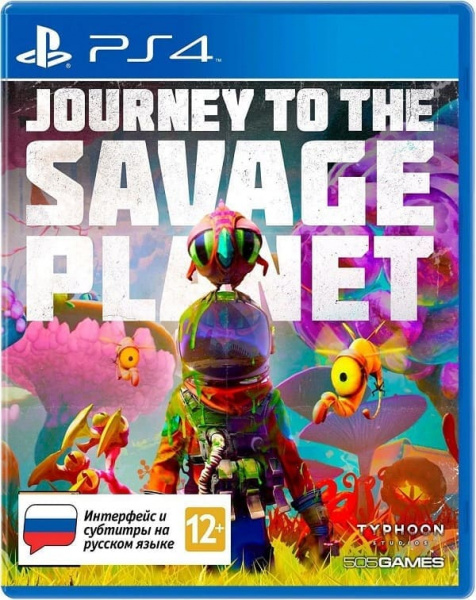Journey To The Savage Planet (PS4, русские субтитры)