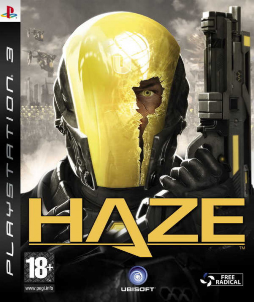 Haze (PS3, РУС, БУ) (Без обложки)