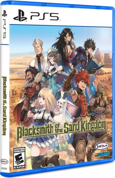 Blacksmith of the Sand Kingdom (Limited Run) [PS5, английская версия]