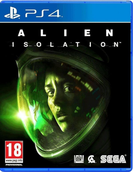 Alien: Isolation (PS4, русская версия)