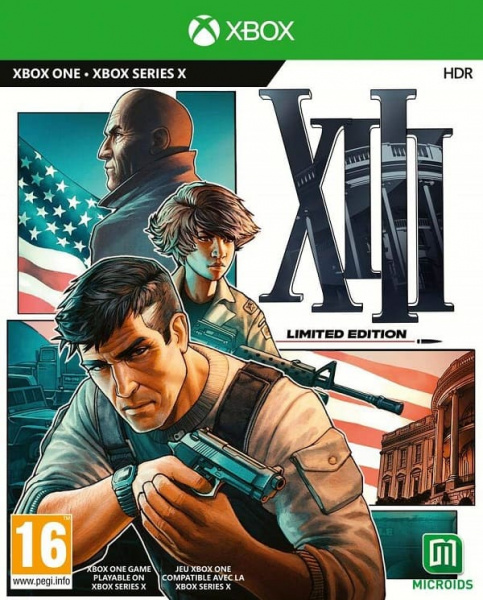 XIII Limited Edition (Xbox One/Series X, английская версия)