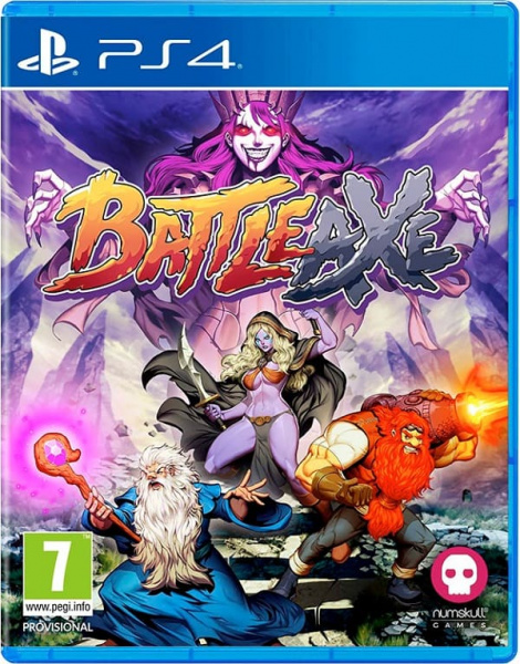 Battle Axe [PS4, английская версия]