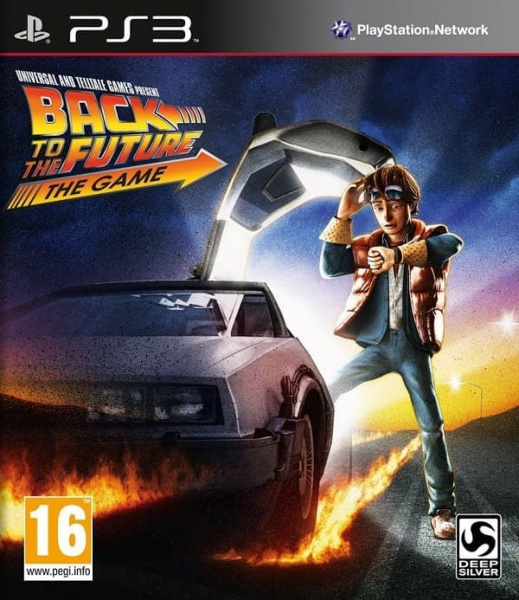 Back to the Future (PS3, АНГЛ, БУ)