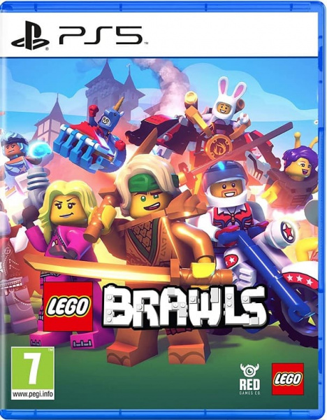 LEGO Brawls [PS5, русские субтитры, БУ]