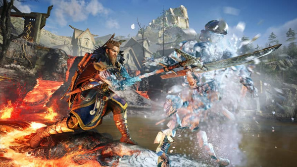 Assassin's Creed: Вальгалла (Valhalla) (PS4, английская версия) - интернет-магазин GameShock г. Челябинск Assassin's Creed: Вальгалла (Valhalla) (PS4, английская версия) - интернет-магазин GameShock г. Челябинск