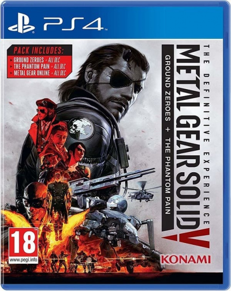 Metal Gear Solid V: The Definitive Experience (PS4, русские субтитры) Metal Gear Solid V: The Definitive Experience (PS4, русские субтитры)
