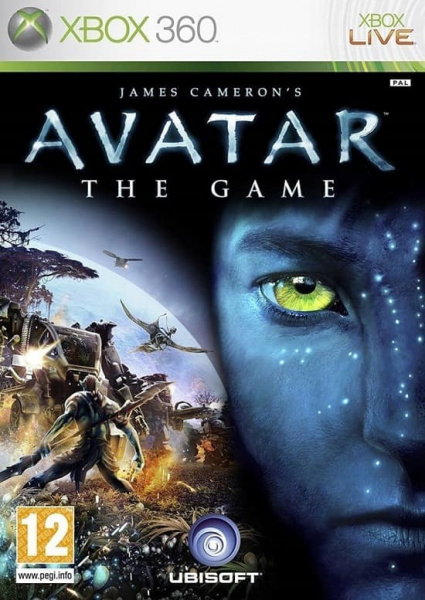 Avatar: The Game (Xbox 360, АНГЛ, БУ) Avatar: The Game (Xbox 360, АНГЛ, БУ)