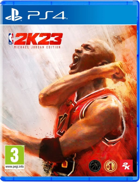 NBA 2K23 - Michael Jordan Edition [PS4, английская версия]
