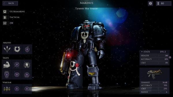 Warhammer 40,000: Deathwatch (PS4, РУС, БУ) - интернет-магазин GameShock г. Челябинск