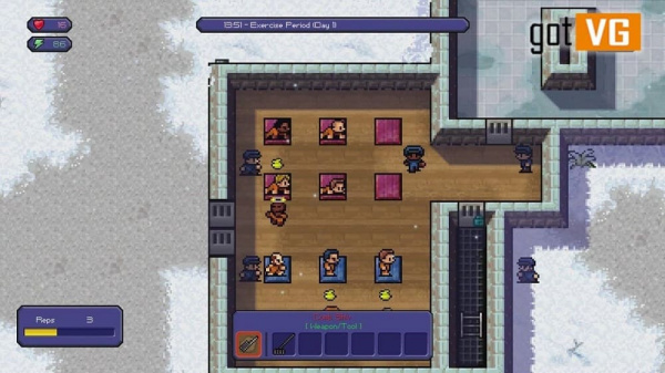 The Escapists (PS4, русские субтитры) - интернет-магазин GameShock г. Челябинск