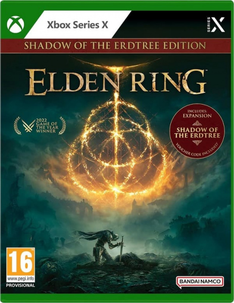 Elden Ring - Shadow of the Erdtree Edition (Xbox Series X, русские субтитры)
