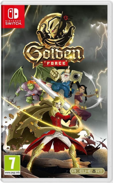 Golden Force [Nintendo Switch, английская версия, БУ]