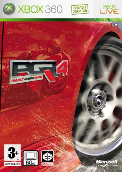 Project Gotham Racing 4 (Xbox 360, РУС, БУ)