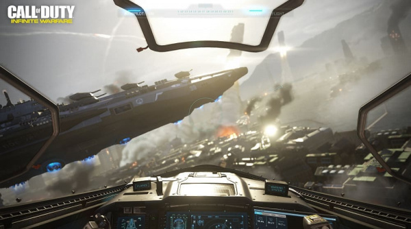 Call of Duty: Infinite Warfare Legacy Edition (Xbox One, РУС, БУ) - интернет-магазин GameShock г. Челябинск