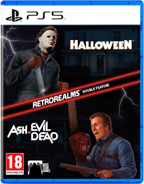 Halloween and Ash vs Evil Dead RetroRealms Double Feature [PS5, английская версия]
