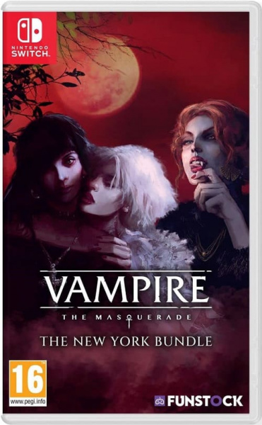 Vampire: The Masquerade - Coteries of New York + Shadows of New York [Nintendo Switch, русские субтитры]