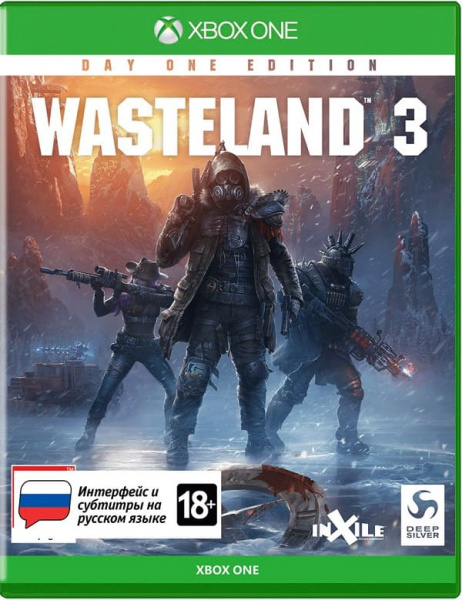 Wasteland 3 (Xbox One, РУС, БУ) Wasteland 3 (Xbox One, РУС, БУ)