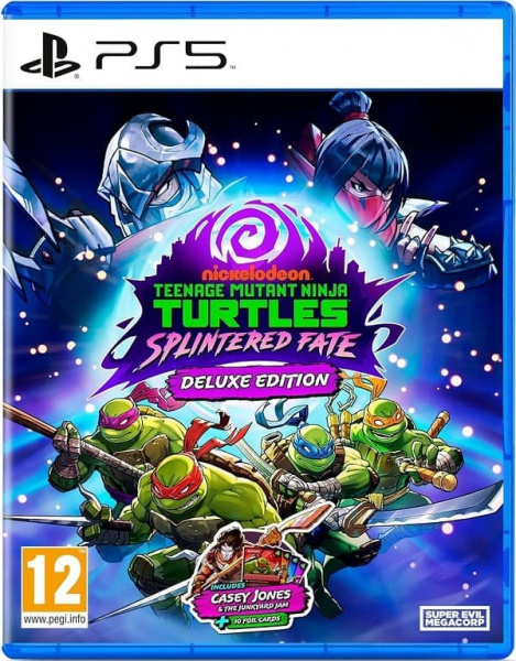Teenage Mutant Ninja Turtles: Splintered Fate - Deluxe Edition (PS5, русские субтитры)