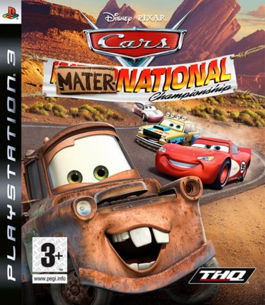 Тачки (Cars): Mater-National Championship (PS3, АНГЛ, БУ)