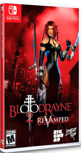 BloodRayne 2: ReVamped (Limited Run) [Nintendo Switch, английская версия]