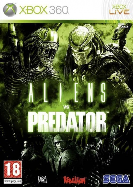 Aliens VS Predator (Xbox 360, РУС, БУ) Aliens VS Predator (Xbox 360, РУС, БУ)