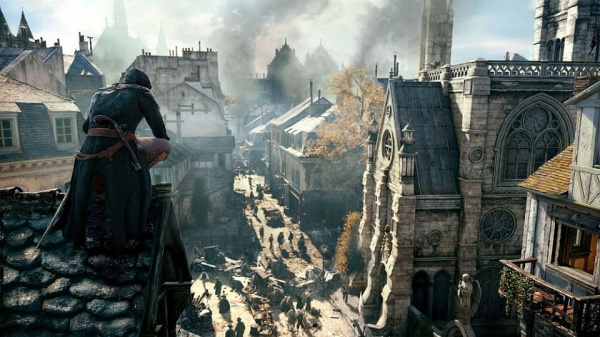 Assassin's Creed: Единство (Unity) (PS4, РУС, БУ) - интернет-магазин GameShock г. Челябинск