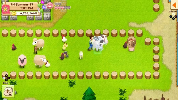 Harvest Moon: Light of Hope - Special Edition (Nintendo Switch, АНГЛ, БУ) - интернет-магазин GameShock г. Челябинск