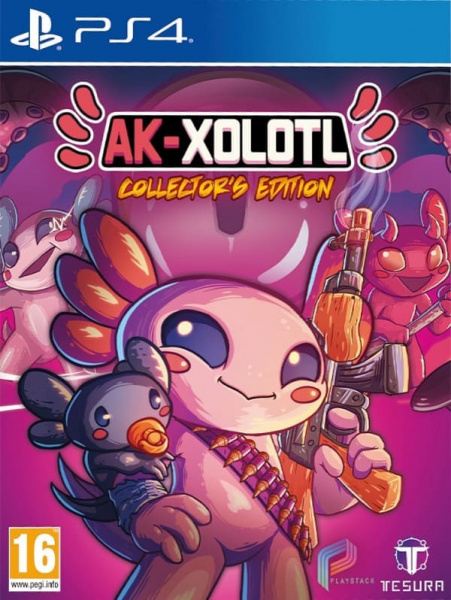 AK-xolotl - Collector's Edition [PS4, русские субтитры]