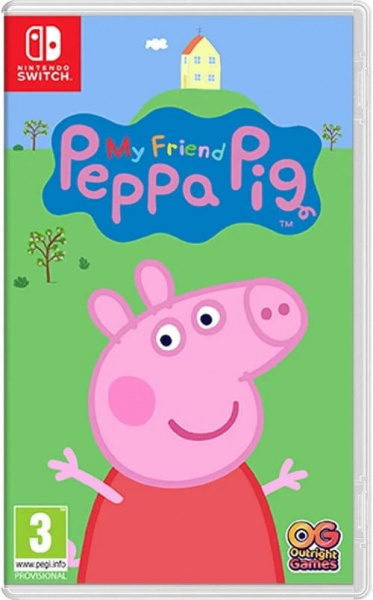 Моя подружка Peppa Pig (Nintendo Switch, РУС, БУ)