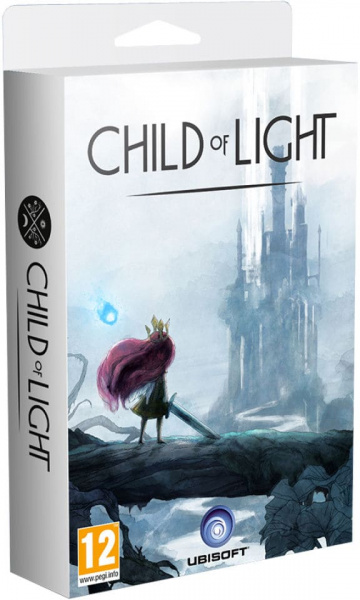 Child of Light - Deluxe Edition (код загрузки) (PS4, английская версия)