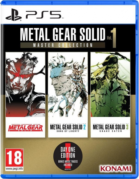 Metal Gear Solid: Master Collection Vol. 1 (PS5, английская версия)