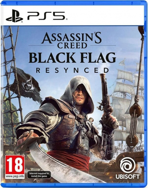 Assassin's Creed: Black Flag Resynced (PS5, русские субтитры)