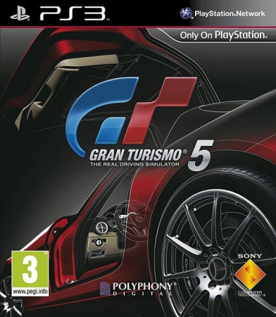 Gran Turismo 5 (PS3, РУС) Gran Turismo 5 (PS3, РУС)