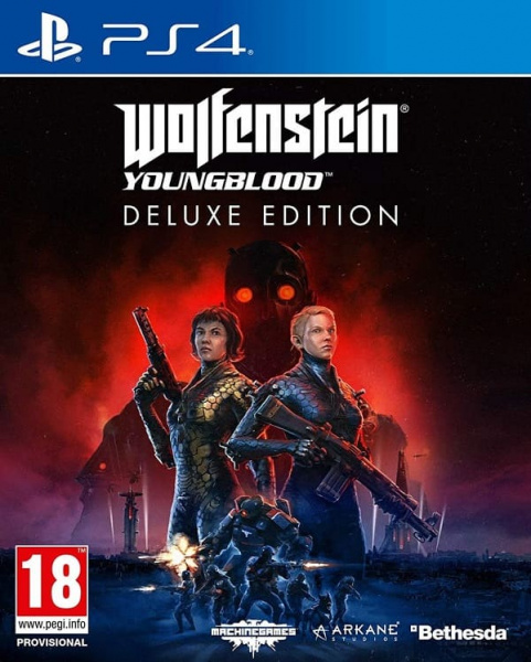 Wolfenstein: Youngblood - Deluxe Edition (PS4, русская версия)