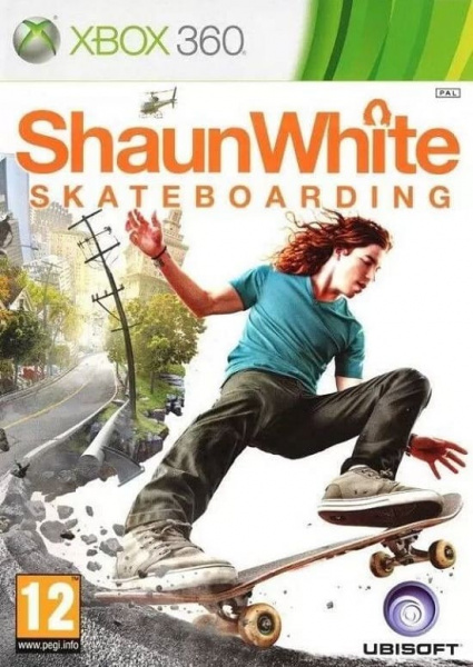 Shaun White Skateboarding (Xbox 360, АНГЛ, БУ)