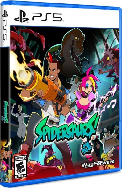 Spidersaurs (Limited Run) [PS5, английская версия]