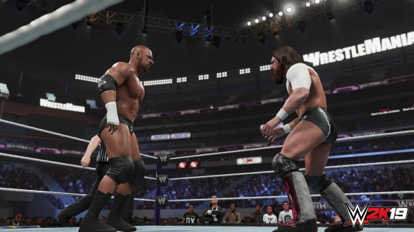 WWE 2K19 (PS4, английская версия) - интернет-магазин GameShock г. Челябинск