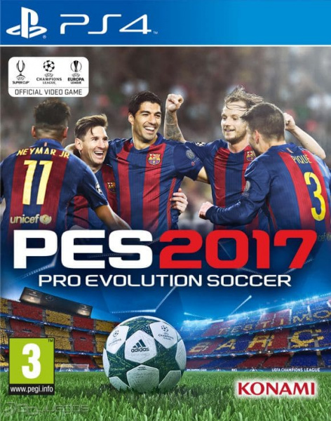 Pro Evolution Soccer (PES) 2017 (PS4, РУС, БУ)