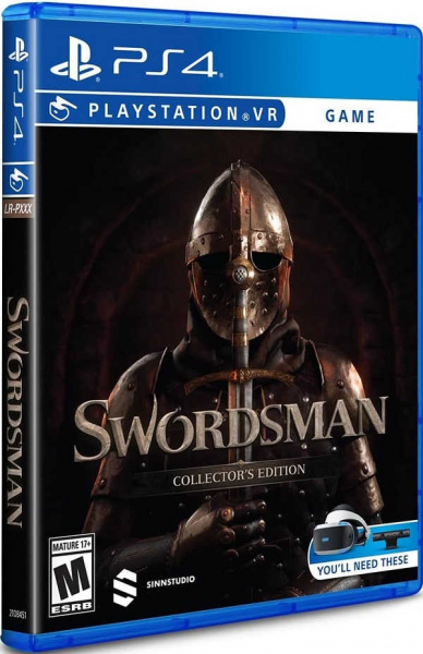 Swordsman VR (только для PS VR) - Collector's Edition (Limited Run) [PS4, английская версия]