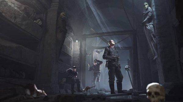Wolfenstein: The Old Blood (Xbox One, РУС, БУ) - интернет-магазин GameShock г. Челябинск