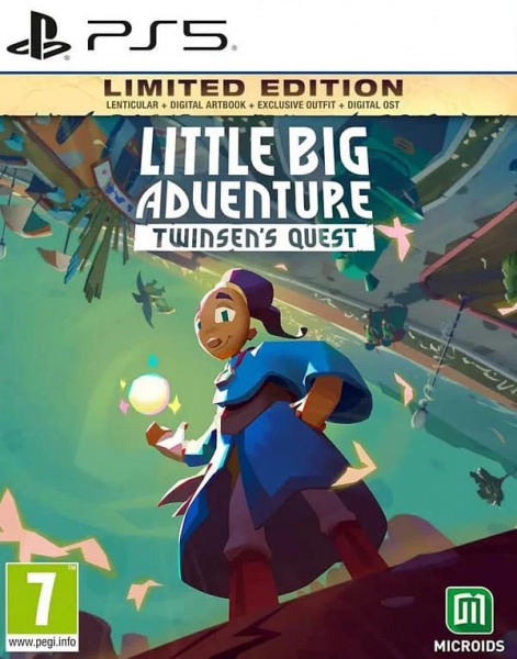 Little Big Adventure: Twinsen's Quest - Limited Edition (PS5, русские субтитры) Little Big Adventure: Twinsen's Quest - Limited Edition (PS5, русские субтитры)