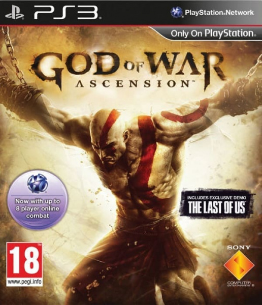 God of War Ascension (PS3, РУС)