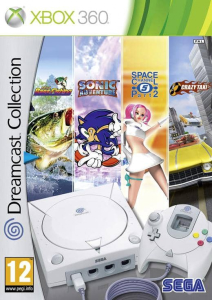 Dreamcast Collection (Xbox 360, АНГЛ, БУ)