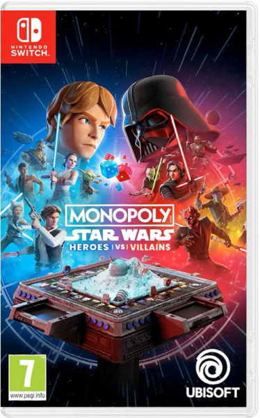 Monopoly: Star Wars Heroes vs. Villains (Nintendo Switch, русские субтитры)